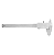 Paquímetro Universal Metálico 150mm Precisão 0,02mm 3163159 – Tools World - Imagem 2