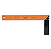 Esquadro Metálico 14pol. 350mm para Precisão e Medição - Tools World 3234655 - Imagem 3