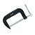 Grampo Tipo C 200 x 160 x 290mm Aço Carbono Cabo Madeira 2066555 - Imagem 5