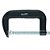 Grampo Tipo C 200 x 160 x 290mm Aço Carbono Cabo Madeira 2066555 - Imagem 3