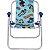 Cadeira de Praia Infantil Hot Wheels Azul Dobrável - BEL 25202 - Imagem 4