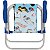 Cadeira de Praia Infantil Hot Wheels Azul Dobrável - BEL 25202 - Imagem 6