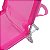 Espreguiçadeira Rosa Reclinável para Sol e Piscina - BEL 414710 - Imagem 7
