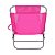 Espreguiçadeira Rosa Reclinável para Sol e Piscina - BEL 414710 - Imagem 9
