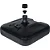 Base Quadrada Preta para Guarda-Sol ou Ombrelone - BEL 70027107 - Imagem 3