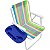 Mesinha Lateral Azul para Cadeira de Praia Dobrável - BEL 70770002 - Imagem 3