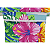 Espreguiçadeira Floral Confort Reclinável para Sol e Piscina - BEL 414765 - Imagem 4