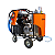 Lavadora Alta Pressão Água Quente Jacto J160HW- JACTO 1344979 - Imagem 1