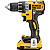 Kit Parafusadeira e Furadeira 1/2" 20V Max Brushless com Maleta à Bateria - DeWalt DCD791D2-BR - Imagem 2