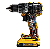 Kit Parafusadeira e Furadeira 1/2" 20V Max Brushless com Maleta à Bateria - DeWalt DCD791D2-BR - Imagem 3