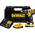 Kit Parafusadeira e Furadeira 1/2" 20V Max Brushless com Maleta à Bateria - DeWalt DCD791D2-BR - Imagem 1