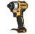 Parafusadeira de Impacto 1/4 Max Li-Ion Brushless 20V Compacta e Potente - DeWalt DCF7871D2-BR - Imagem 3