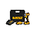 Parafusadeira de Impacto 1/4 Max Li-Ion Brushless 20V Compacta e Potente - DeWalt DCF7871D2-BR - Imagem 1