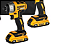 Combo Parafusadeira e Furadeira 1/2" e de Impacto 1/4" 20V Max Brushless - DeWalt - Imagem 3