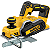 Plaina Max Li-Ion Brushless 20V à Bateria com Alta Performance e Precisão - DeWalt DCP580B - Imagem 1