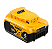 Bateria 20V Max 5Ah Resistente a Óleo Li-Ion Dewalt 2/2 DCB204-B - Imagem 2