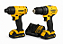 Kit Parafusadeira e Furadeira 12V Max Li-Ion Compacta Sem Fio DCK201C2-BR - Imagem 1