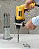 Furadeira de Impacto 1/2" 850W VVRC 220V Velocidade Variável DWD502KB2 - Imagem 2