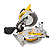 Serra Meia Esquadria 12" 1600W 220V para Cortes Precisos e Angulados- DeWalt DWS715-B2 - Imagem 2