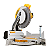Serra Meia Esquadria 12" 1600W 220V para Cortes Precisos e Angulados- DeWalt DWS715-B2 - Imagem 1