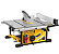 Serra de Mesa 10" 2000W 220V Profissional para Cortes Precisos- DeWalt DWE7492-B2 - Imagem 3