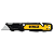 Estilete Dobrável Push & Flip com Trava e Armazenamento de Lâminas- DeWalt DWHT10992 - Imagem 1