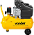 Motocompressor de Ar MCV216 21,6L 127V Portátil e Eficiente 68.28.216.127 Vonder - Imagem 4