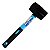 MARTELO DE BMartelo de Borracha Preta 60mm com Cabo de Fibra Reforçado- BremenORRACHA PRETA 60MM CABO DE FIBRA - BREMEN - Imagem 2