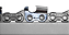 Kit Sabre 18" e Corrente 3/8 x 1,5mm p/ Motosserra 45cc 55cc 81842 - Vulcan - Imagem 2