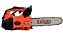Motosserra Gasolina 2T 25,4cc 0,90HP com Sabre Ponta Rolante 81231 - VULCAN - Imagem 2