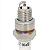 Vela de Ignição L7T Curta para Motosserras e Roçadeiras 2T 70378 - VULCAN - Imagem 2