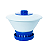 Clorador Flutuante Margarida para Pastilhas de Cloro - Brustec 03.0002 - Imagem 1
