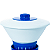 Clorador Flutuante Margarida para Pastilhas de Cloro - Brustec 03.0002 - Imagem 2