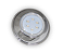 Hiper LED 9W RGB Digital Inox 316L para Iluminação de Piscina - BRUSTEC 10.0726 - Imagem 1