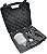 PISTOLA PARA PINTURA HVLP 1,4MM 600ML 29PSI  GLOSS X1 HVLP - BERLINER - ITALCO - Imagem 2
