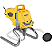 MÁQUINA DE PINTURA AIRLESS 1,3 HP 127V MPA1010 6220110127 - VONDER - Imagem 2