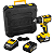 CHAVE DE IMPACTO + BATERIA 18V ENCAIXE DE 1/2" + CARREGADOR BIVOLT CIV 180B 6001180100 - VONDER - Imagem 1