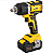 CHAVE DE IMPACTO + BATERIA 18V ENCAIXE DE 1/2" + CARREGADOR BIVOLT CIV 180B 6001180100 - VONDER - Imagem 2