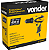 FURADEIRA E PARAFUSADEIRA COM VELOCIDADE VARIÁVEL 3/8" 400W FPV438 127V 6001438127 - VONDER - Imagem 4