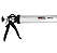 APLICADOR DE SILICONE 15" TUBULAR CORPO EM ALUMÍNIO 600ML 173,0004 - AMATOOLS -  NOLL - Imagem 2