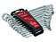 JOGO DE CHAVES ESTRELA CROMO 12 PEÇAS 6X7MM A 30X32MM 409,0002 - AMATOOLS - NOLL - Imagem 1