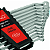 JOGO DE CHAVES ESTRELA CROMO 12 PEÇAS 6X7MM A 30X32MM 409,0002 - AMATOOLS - NOLL - Imagem 4