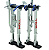 PERNA MECÂNICA PARA PINTURA DRYWLL 24"-40" GESSEIRO 60-100CM 218,0002 - AMATOOLS - NOLL - Imagem 3