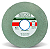 REBOLO PARA MOTO ESMERIL VÍDIA 6"X3/4" GR 120 CARBETO DE SILÍCIO 242,0008 - AMATOOLS - ROCAST - Imagem 1