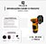 ESMERILHADEIRA ANGULAR A BATERIA EA12B2 12V COM DUAS BATERIAS F03 4980 – FALASCA - Imagem 3