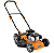 CORTADOR DE GRAMA A GASOLINA CC46M COM DIÂMETRO DE CORTE 460MM MOTOR 141CC CHASSI METÁLICO 79754421 - TRAMONTINA - Imagem 4