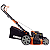 CORTADOR DE GRAMA A GASOLINA CC53M DIÂMETRO DE CORTE 530MM MOTOR 159CC CHASSI METÁLICO 79768621 - TRAMONTINA - Imagem 2