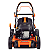 CORTADOR DE GRAMA GASOLINA CCT53M DIÂMETRO DE CORTE DE 530MM MOTOR 196CC CHASSI METÁLICO 79768651 - TRAMONTINA - Imagem 3