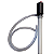 BOMBA CENTRÍFUGA PARA DIESEL 12V 18L/MIN PARA TAMBOR DE 200L ACOMPANHA MANGUEIRA 1/2" E FILTRO TELA 5981 - BREMEN - Imagem 2
