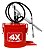 Engraxadeira Manual JHF 4x 7 Kg - Hidromar - Imagem 1